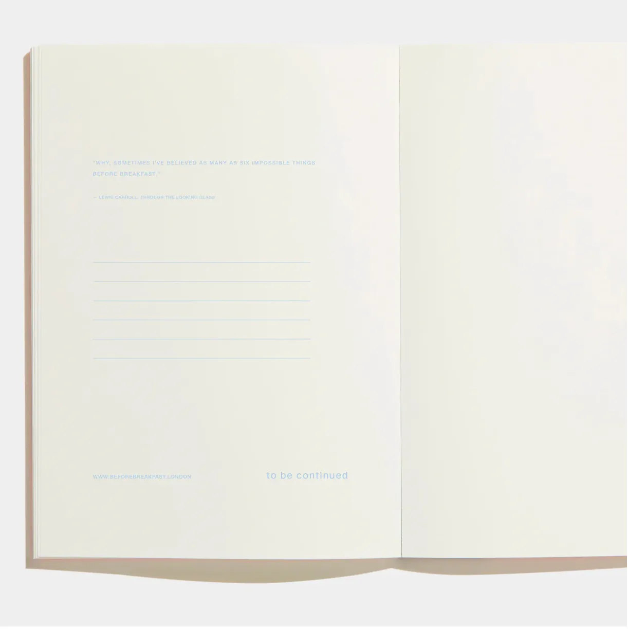 Before Breakfast – Every Day Notes Lilac Grey Dots – Cuaderno Malla de Puntos A5 (19,6 x 14,1 cm)