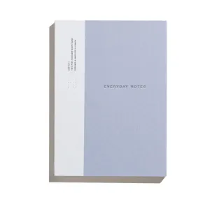 Before Breakfast – Every Day Notes Lilac Grey Dots – Cuaderno Malla de Puntos A5 (19,6 x 14,1 cm)
