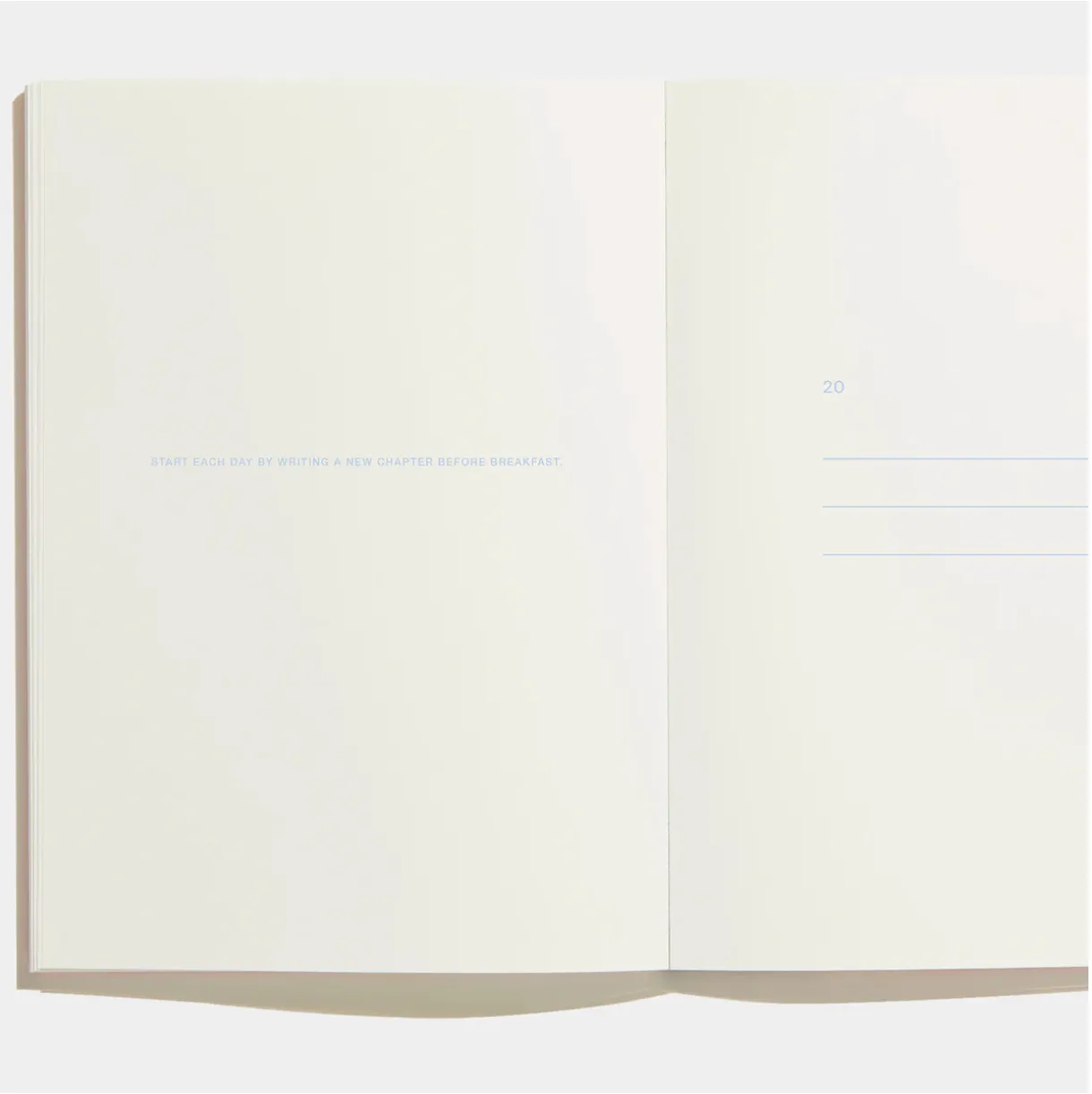 Before Breakfast – Every Day Notes Lilac Grey Grids – Cuaderno Cuadriculado A5 (19,6 x 14,1 cm)