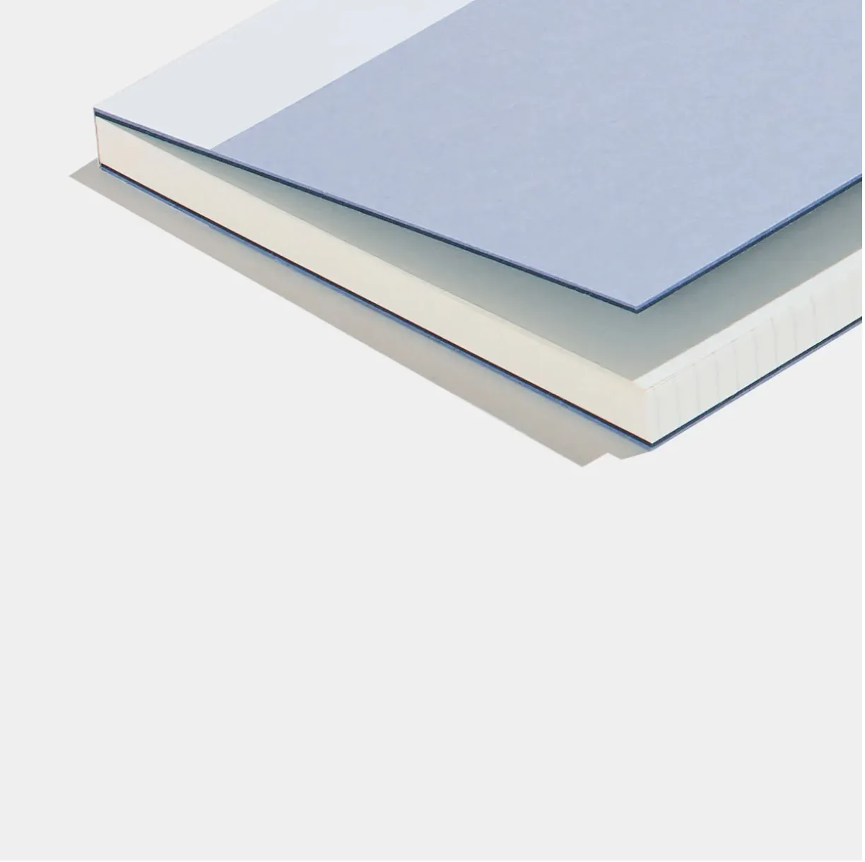 Before Breakfast – Every Day Notes Lilac Grey Grids – Cuaderno Cuadriculado A5 (19,6 x 14,1 cm)