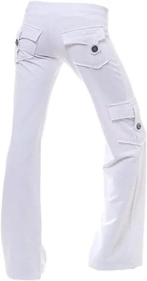 Bootcut Yoga Pants for Women's Stretch Workout Relax Fit Cargo Yoga Pants Wide Leg Palazzo Cargo Gym Sweatpants with Pockets