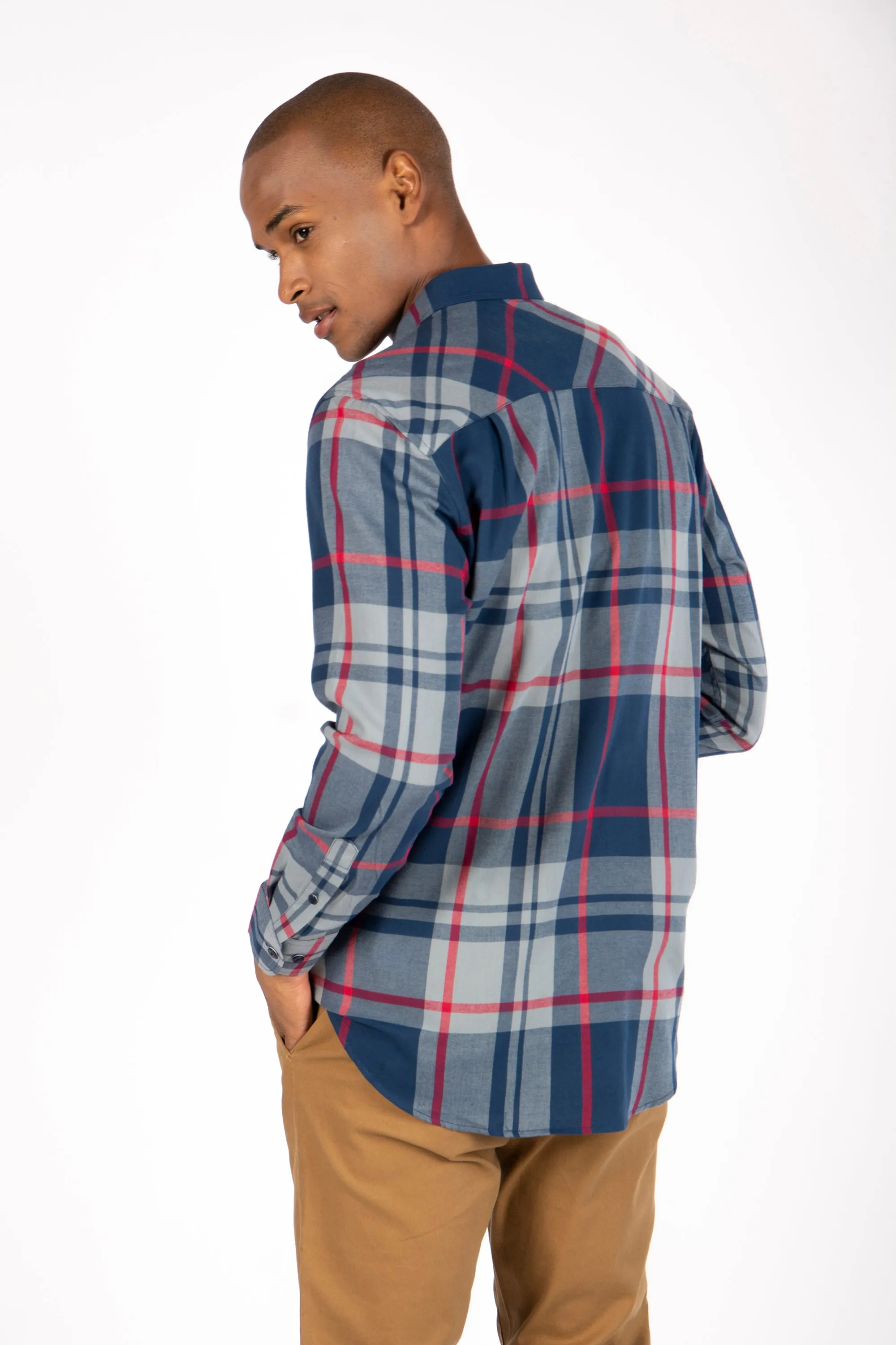 CAMISA MANGA LARGA MOLISE W23100