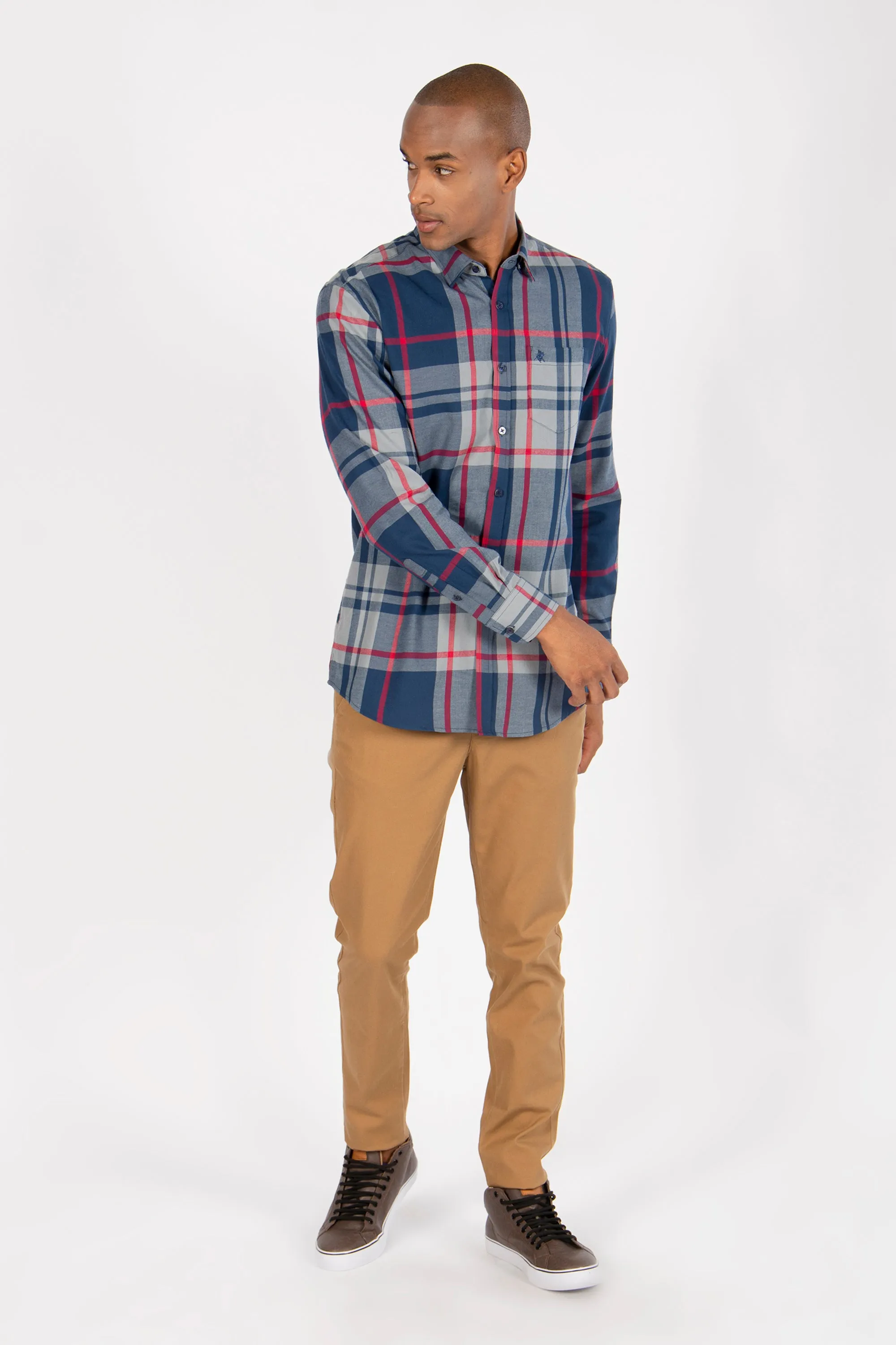 CAMISA MANGA LARGA MOLISE W23100