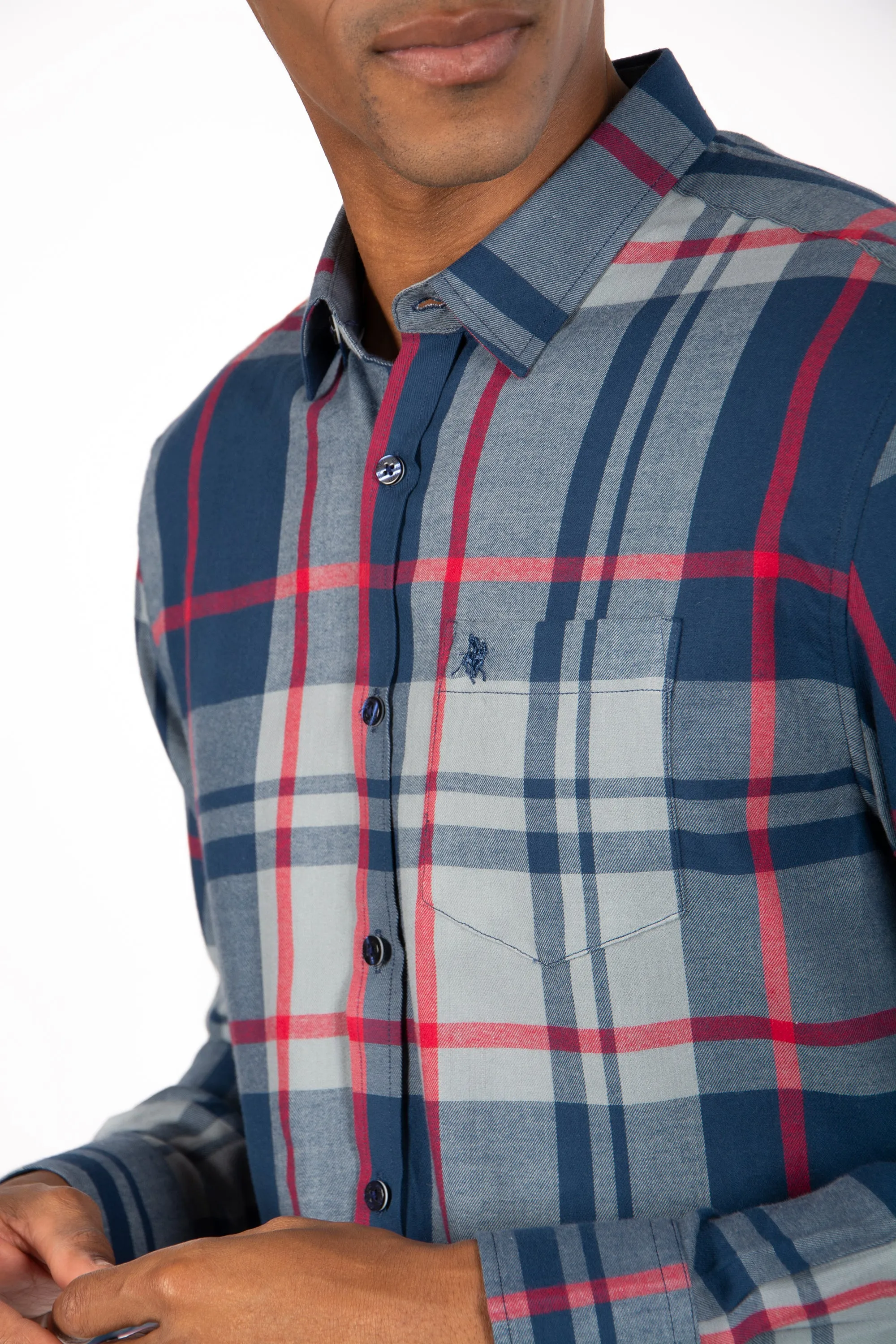 CAMISA MANGA LARGA MOLISE W23100