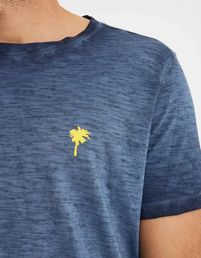 Camiseta Manga Corta Palmera Algodón - Galatsi