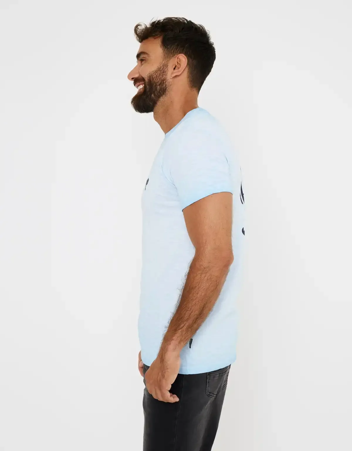 Camiseta Manga Corta Palmera Algodón - Galatsi