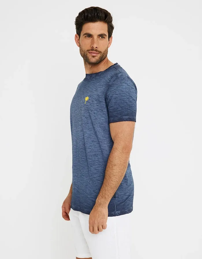 Camiseta Manga Corta Palmera Algodón - Galatsi