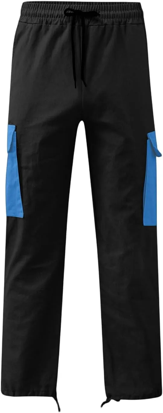 Cargos Pants Men Big and Tall Relaxed Fit Construction Work Hiking Workout Joggers