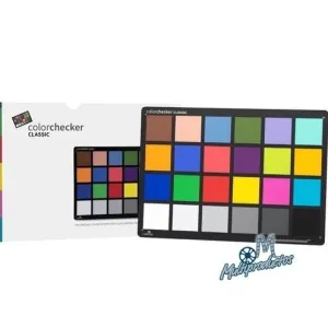 Carta de Color Calibrite ColorChecker Classic Classic