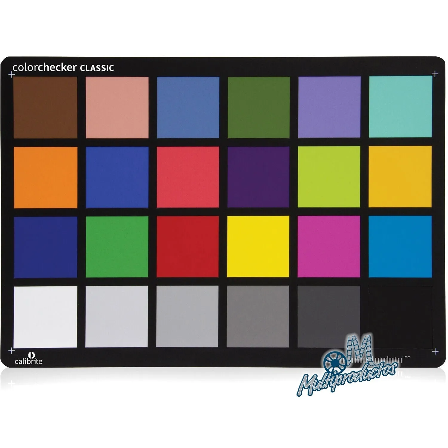 Carta de Color Calibrite ColorChecker Classic Classic