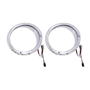 Ciro Cover con Iluminación LED Multicolor para Bocinas Harley Davidson Touring