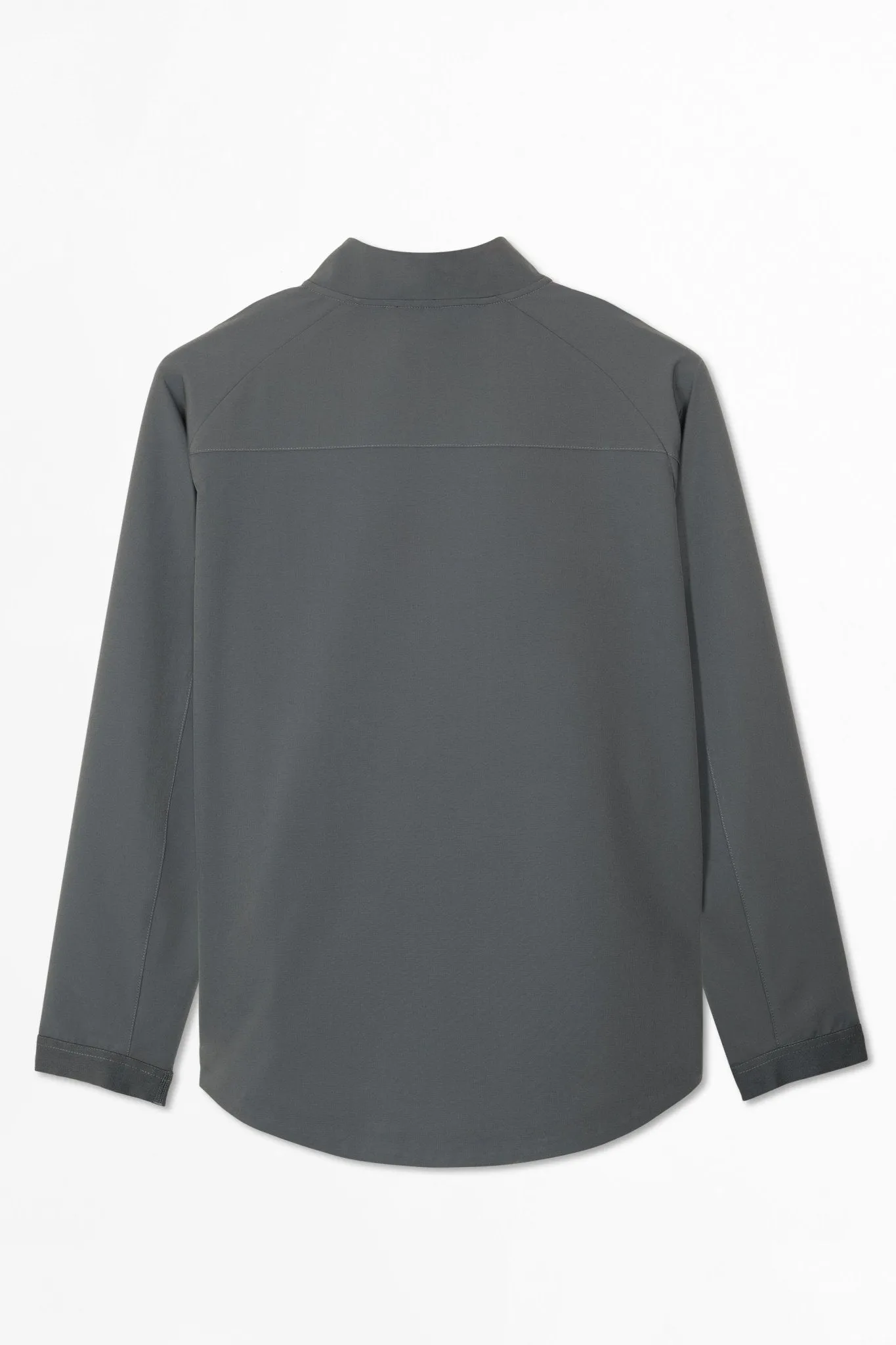 Cortavientos Deportivo Mujer PRO gris oscuro