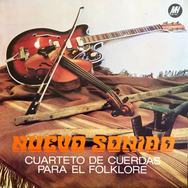 Cuarteto De Cuerdas Para El Folklore - Nuevo Sonido - Near Mint (NM or M-)