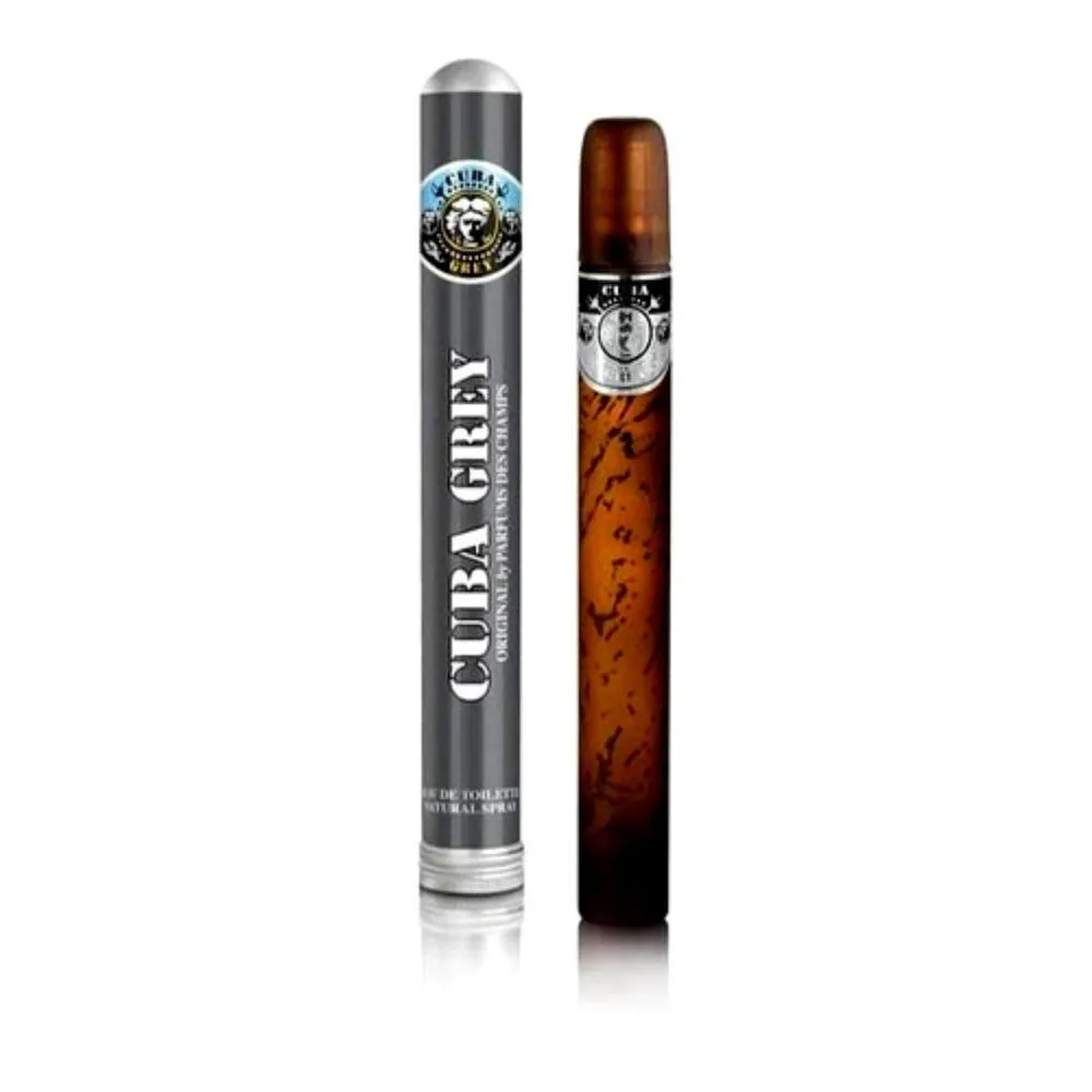 Cuba Grey EDT Hombre 35Ml