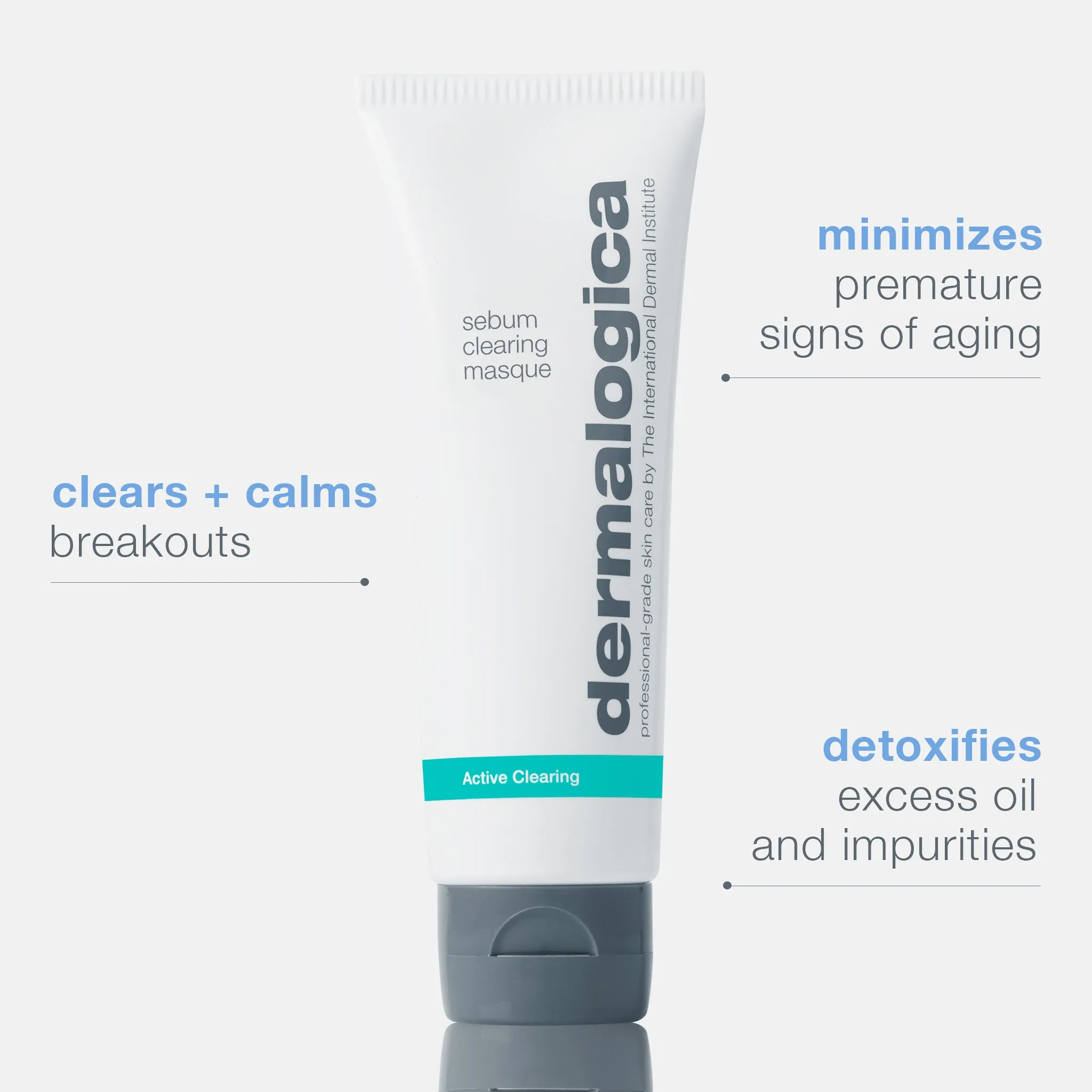 Dermalogica Active Clearing Máscara Purificante Sebum Clearing - Sebum Clearing Masque