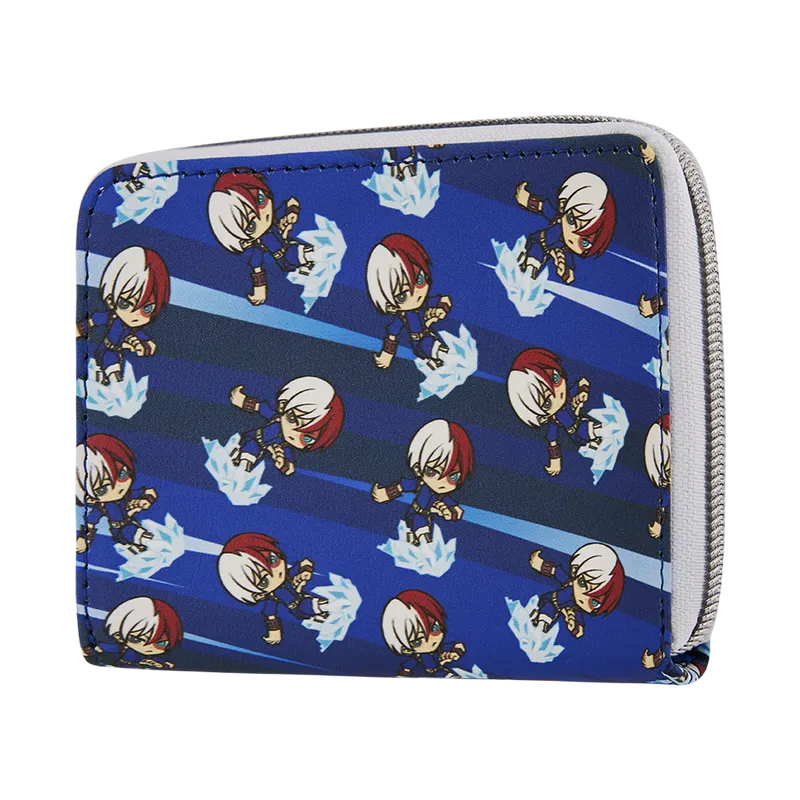Funko X Loungefly: My Hero Academia - Shoto Todoroki Cartera