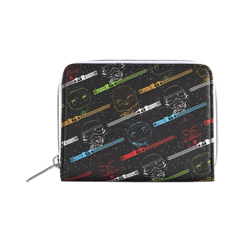 Funko X Loungefly: Star Wars - Sables De Luz Cartera