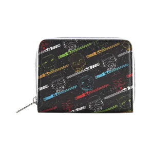 Funko X Loungefly: Star Wars - Sables De Luz Cartera