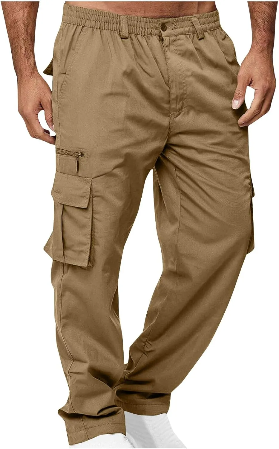 Hiking Pants for Men Tactical Pants for Men Stretch Slim Fit Mens Lightweight Pants Summer Men's Cargo Pants