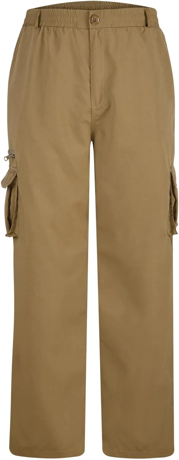 Hiking Pants for Men Tactical Pants for Men Stretch Slim Fit Mens Lightweight Pants Summer Men's Cargo Pants