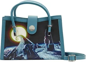 Jack Loungefly El extraño Mundo de Loungefly Disney Nightmare Before Christmas Final Frame Crossbody Bolso