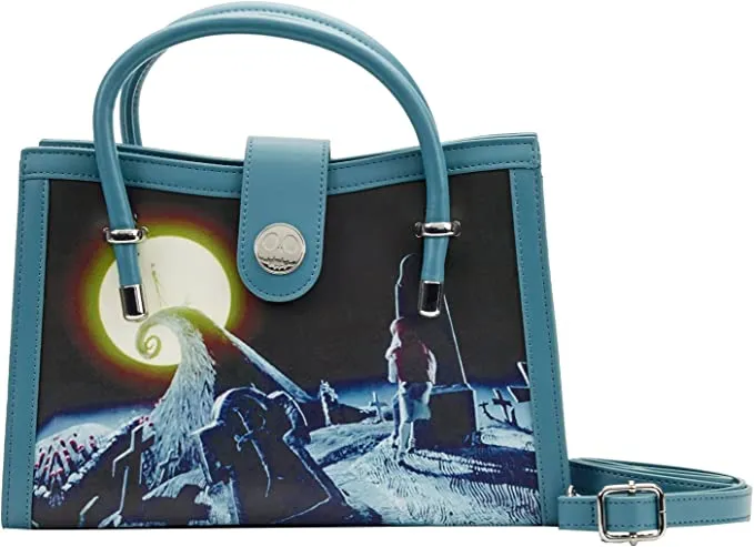 Jack Loungefly El extraño Mundo de Loungefly Disney Nightmare Before Christmas Final Frame Crossbody Bolso