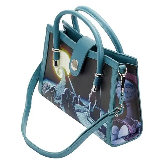 Jack Loungefly El extraño Mundo de Loungefly Disney Nightmare Before Christmas Final Frame Crossbody Bolso