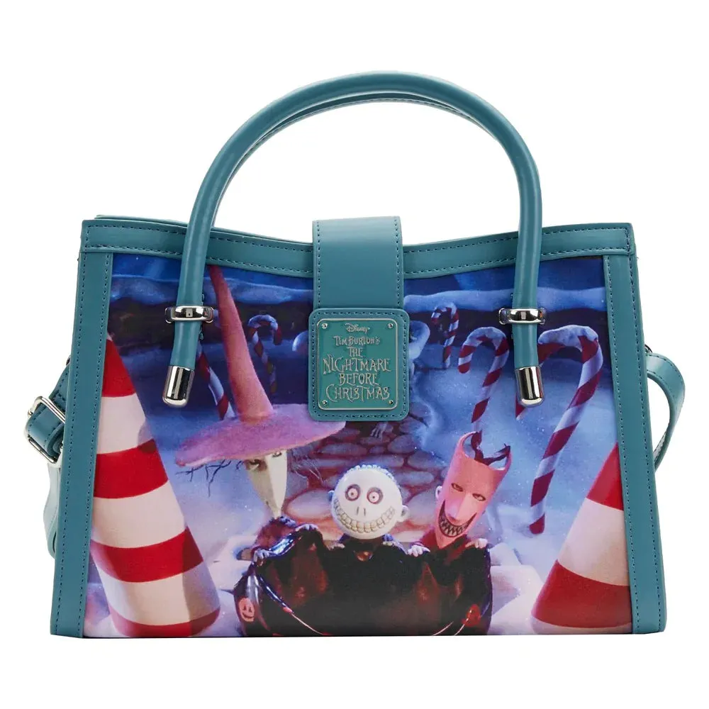 Jack Loungefly El extraño Mundo de Loungefly Disney Nightmare Before Christmas Final Frame Crossbody Bolso