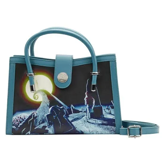 Jack Loungefly El extraño Mundo de Loungefly Disney Nightmare Before Christmas Final Frame Crossbody Bolso