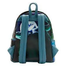 Jack Loungefly El extraño Mundo de Loungefly Disney Nightmare Before Christmas Final Frame Mini Backpack Bolso Mini Backpack Bolso
