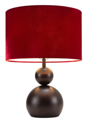 Lampara de Mesa Shobu - Rojo