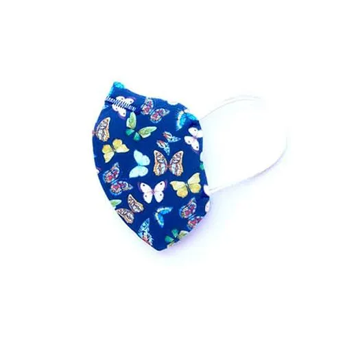 Mariposas Azules | Mascarillas Deanshield para Adultos  | UNE 0065