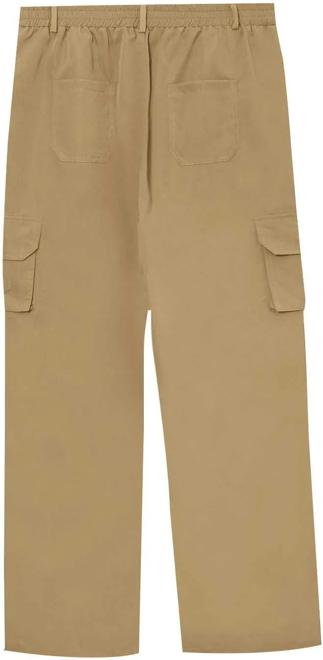 Mens Tactical Work Cargo Pants Stretch Ripstop Waterproof Pants Quick Dry Comfortable Utility Outdoor Apparel