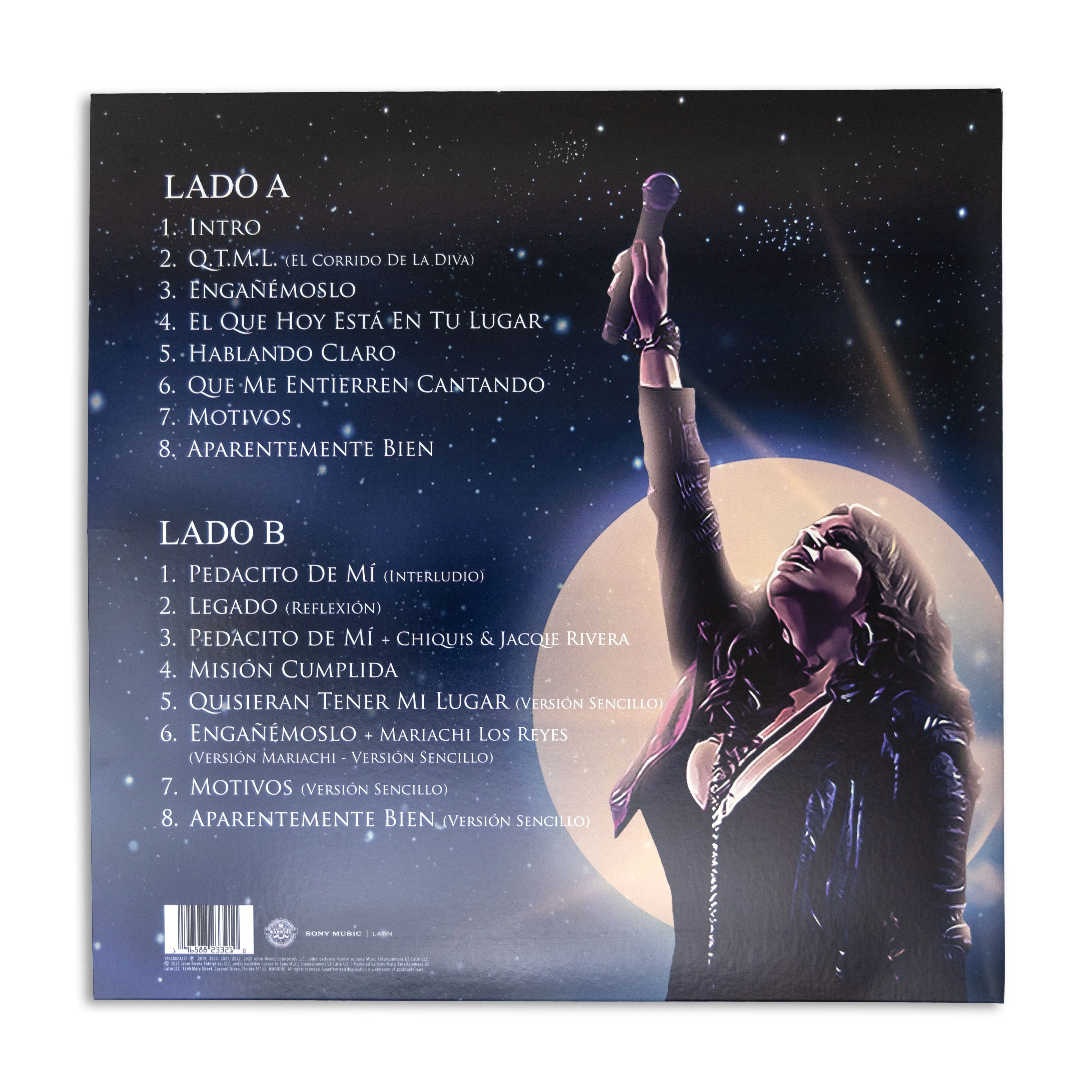 Misión Cumplida Vinyl