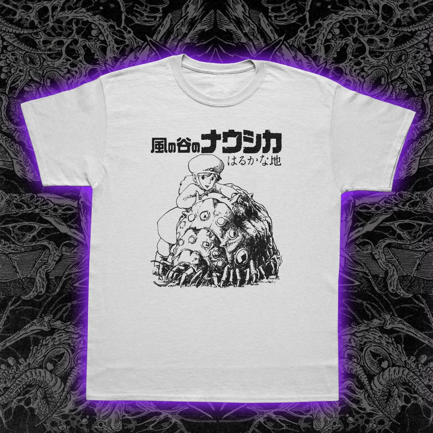 Nausicaa Valley Of The Wind Slim Fit Tee