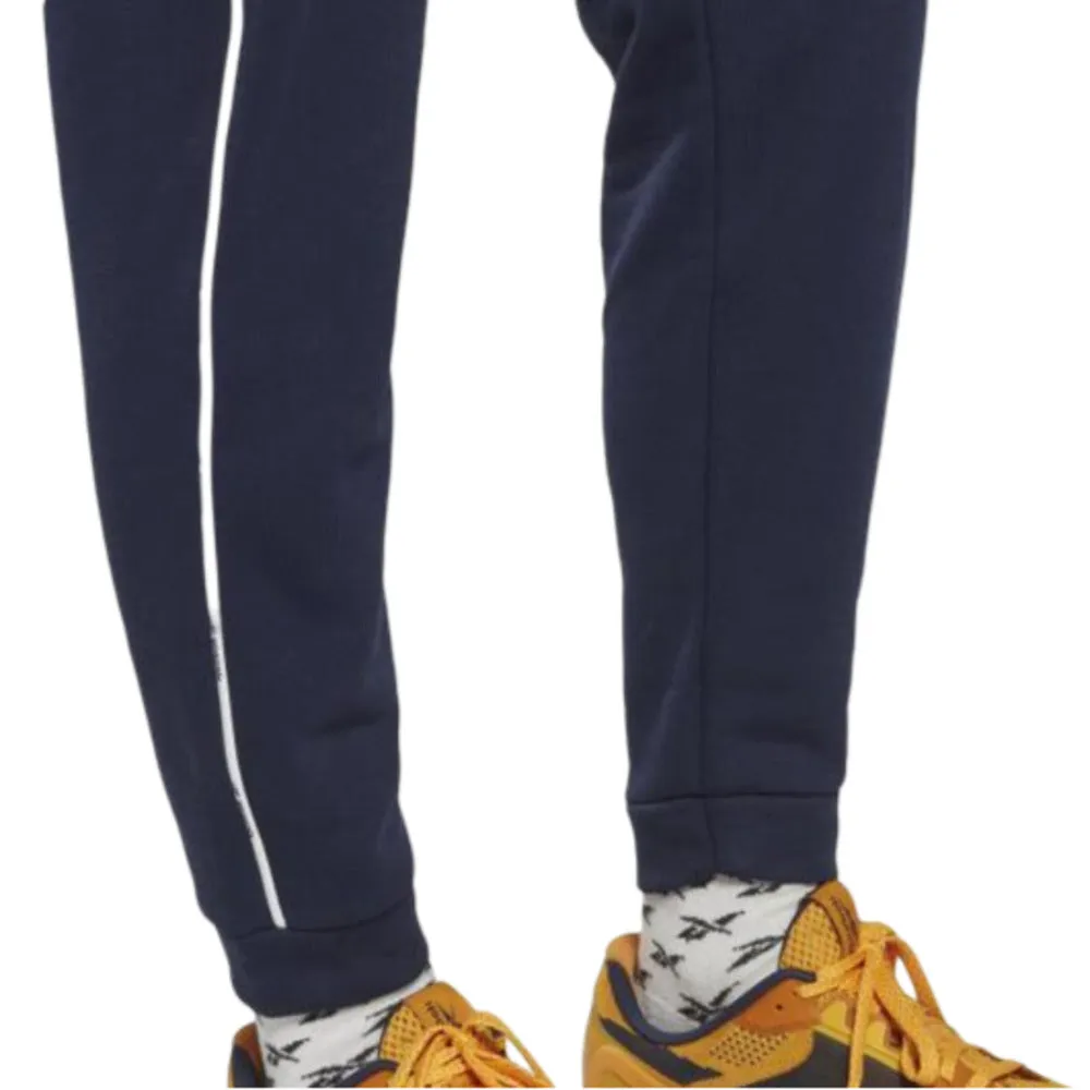 Pants Reebok para Hombre Wor Piping Jogger Azul