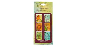 PEACEFUL THOUGHTS MINI MAGNETIC BOOKMARK SET