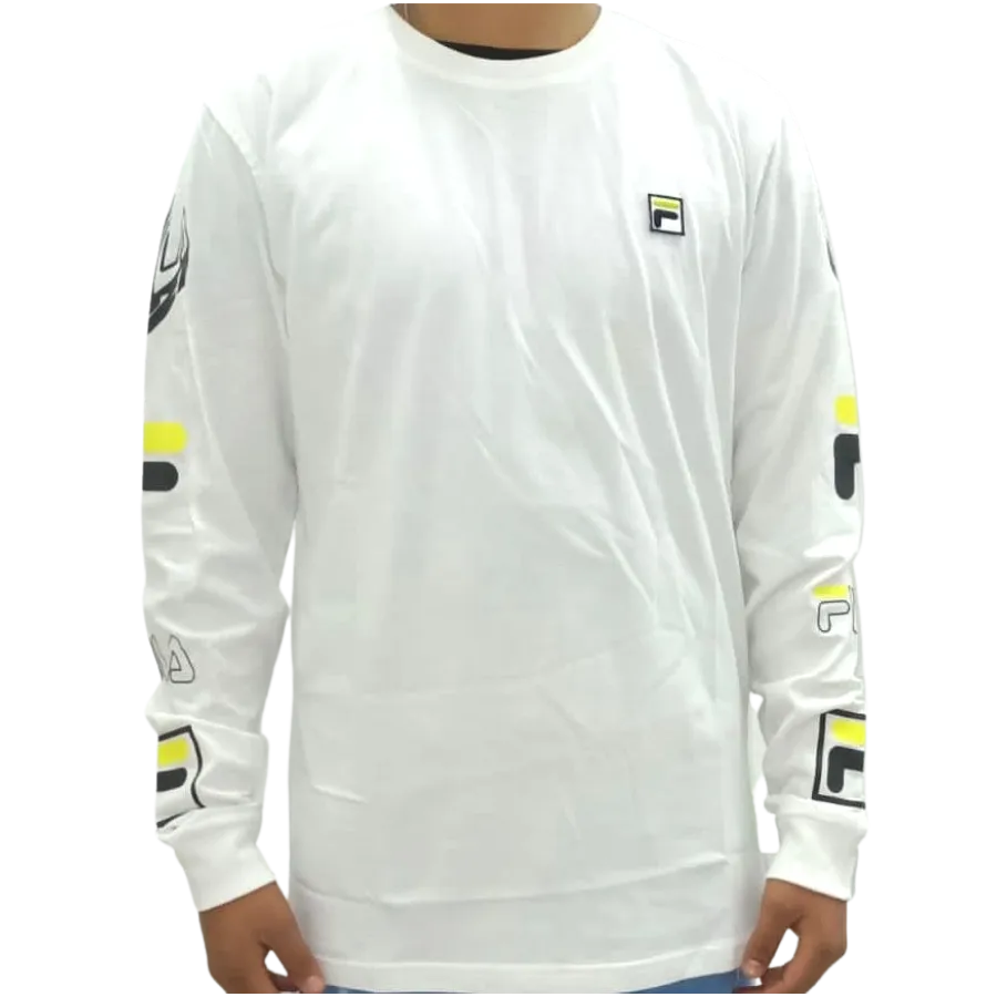 Playera Fila Alves Long Hombre