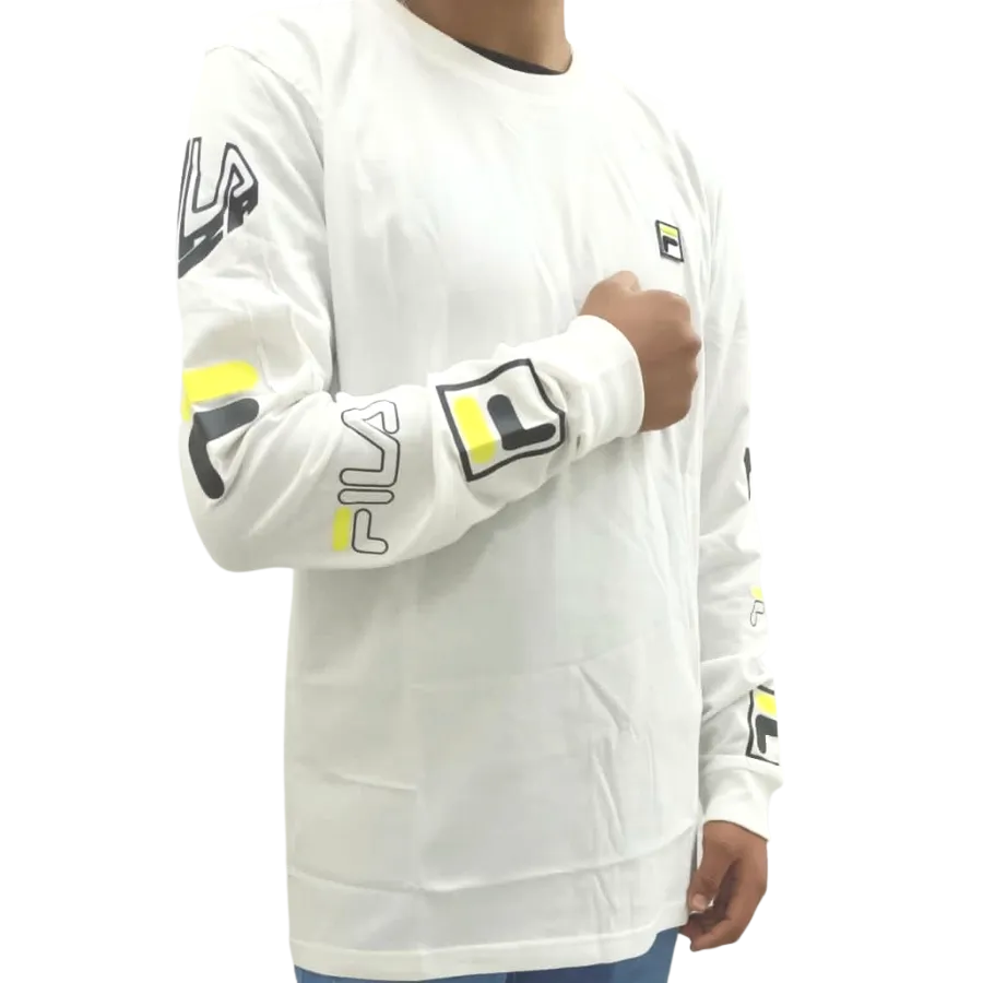 Playera Fila Alves Long Hombre