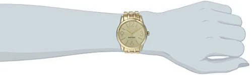 Reloj para Mujer Dorado Nine West NW/1578CHGB