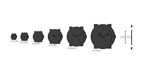 Reloj para Mujer Dorado Nine West NW/1578CHGB