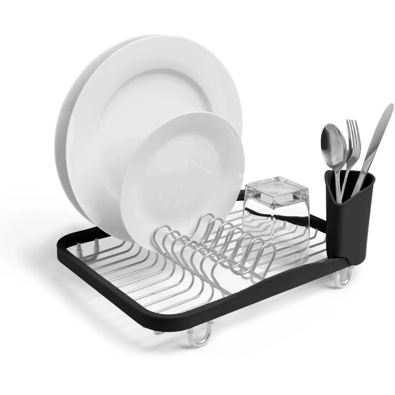 SINKIN DISH RACK Black