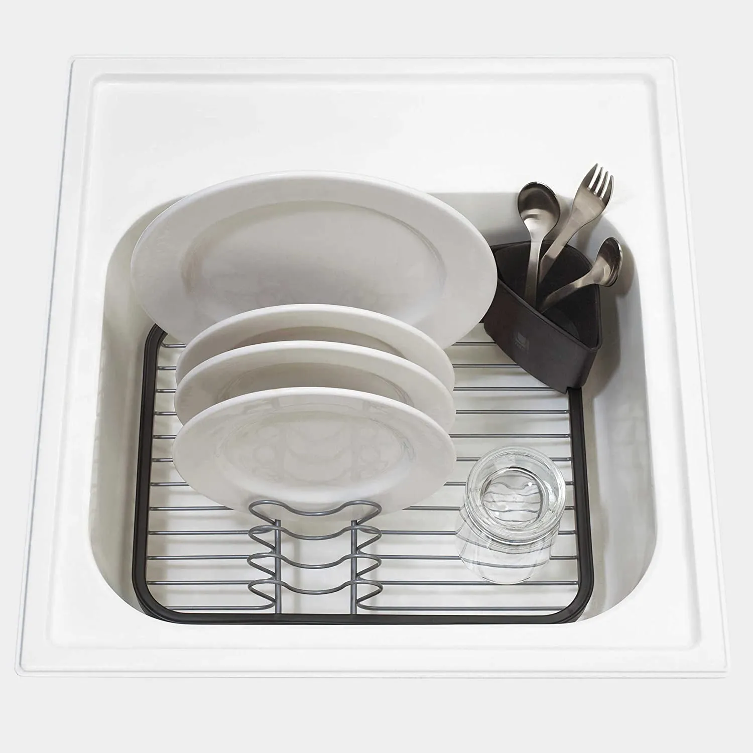 SINKIN DISH RACK Black