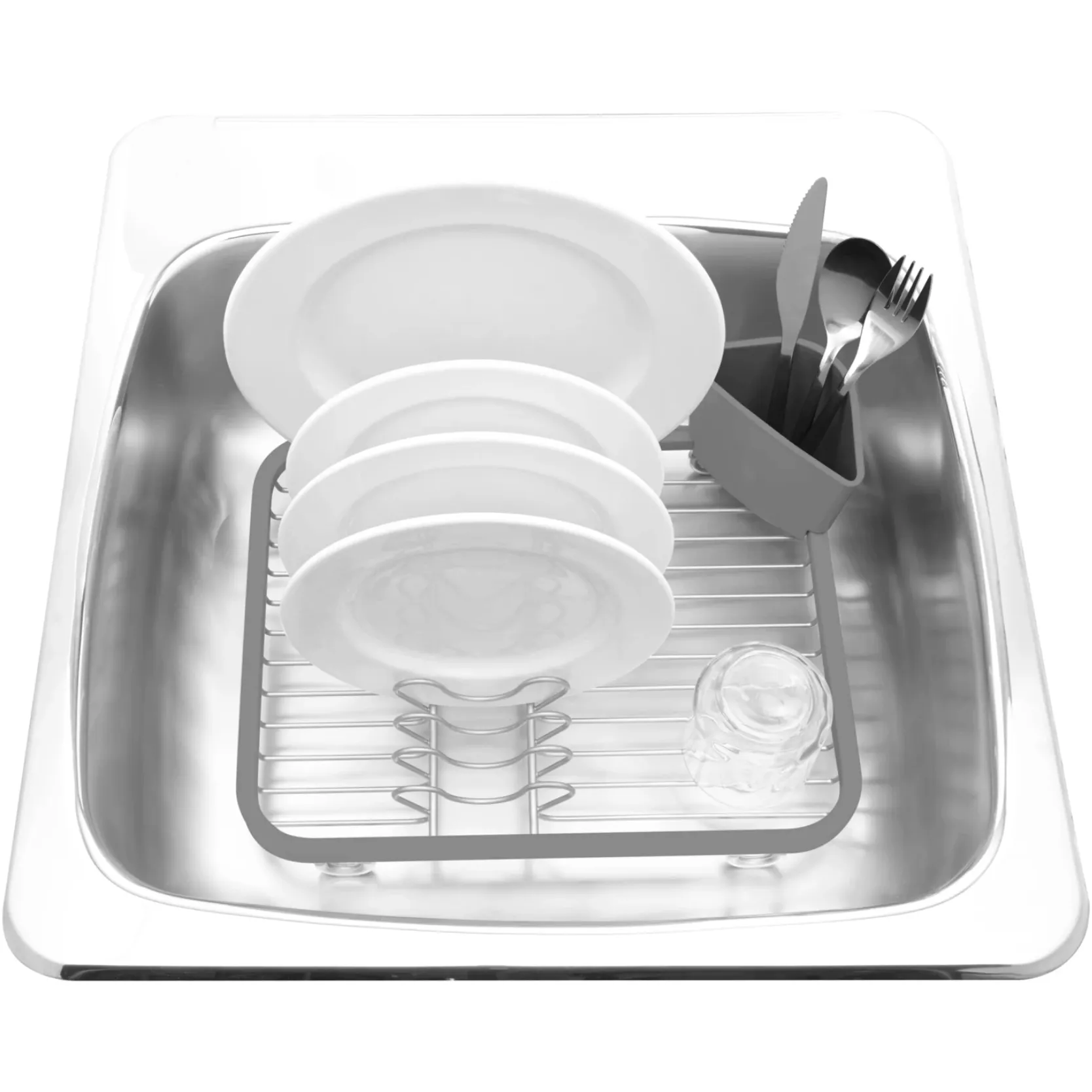 SINKIN DISH RACK Charcoal