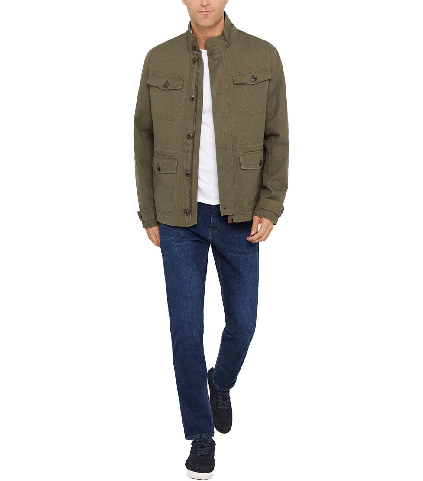 Slim Fit Jeans Navy