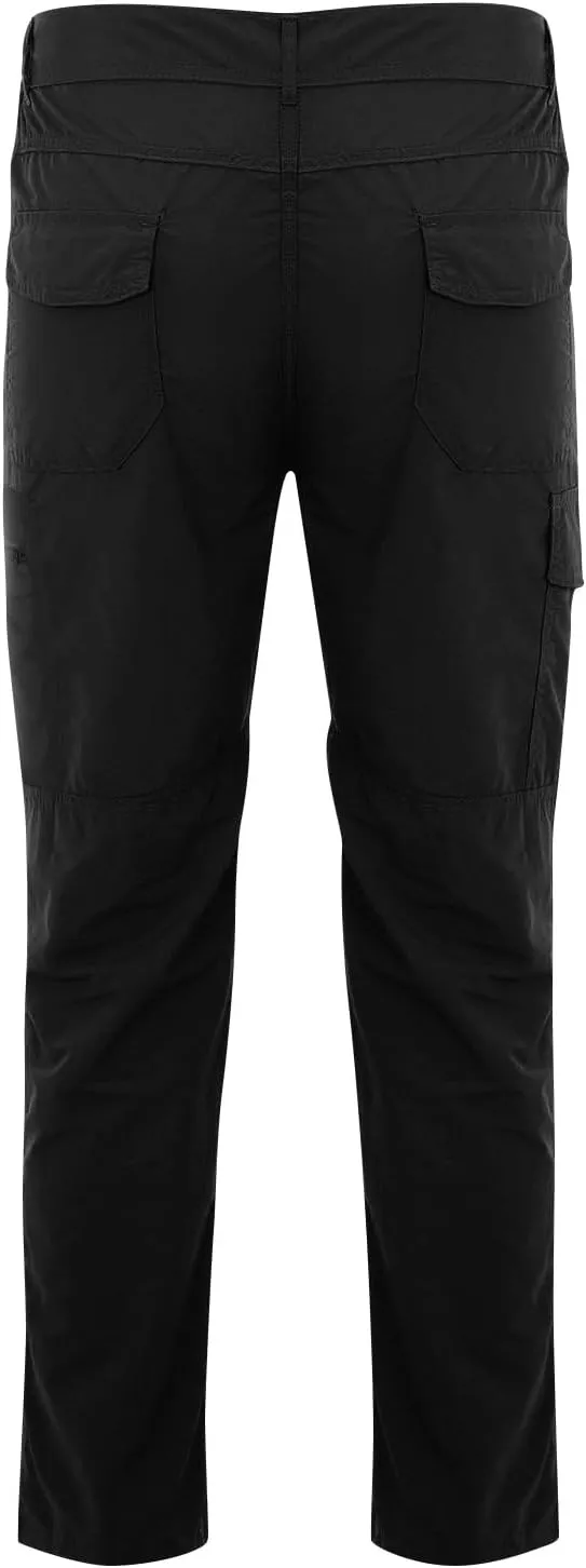 Tactical Hiking Cargo Pants for Men Ripstop Waterproof Stretch Pants Quick Dry Baggy Utility Outdoor Apparel
