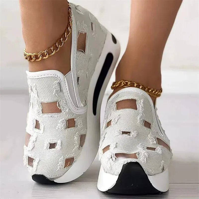 Tênis Feminino Casual Confortável
