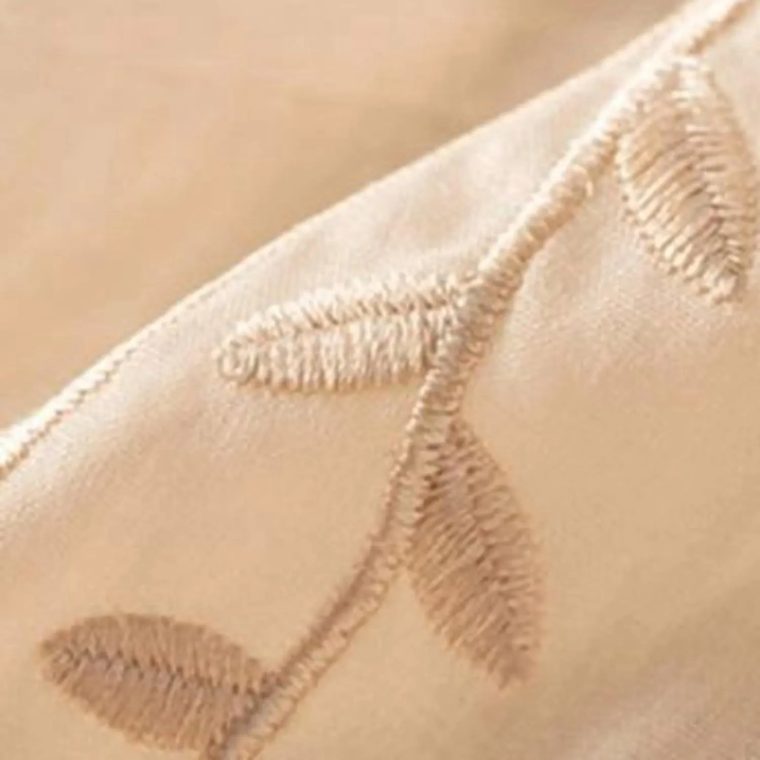 Women Cotton Linen Tops Vintage Floral Embroidered Gauze Shirts Summer Casual 3/4 Sleeve V Neck Baggy Boho Blouse