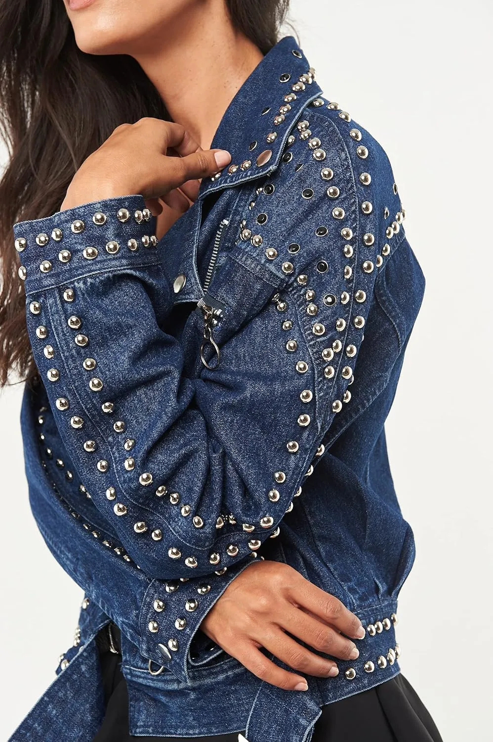 Women's Retro Motorcycle Jacket