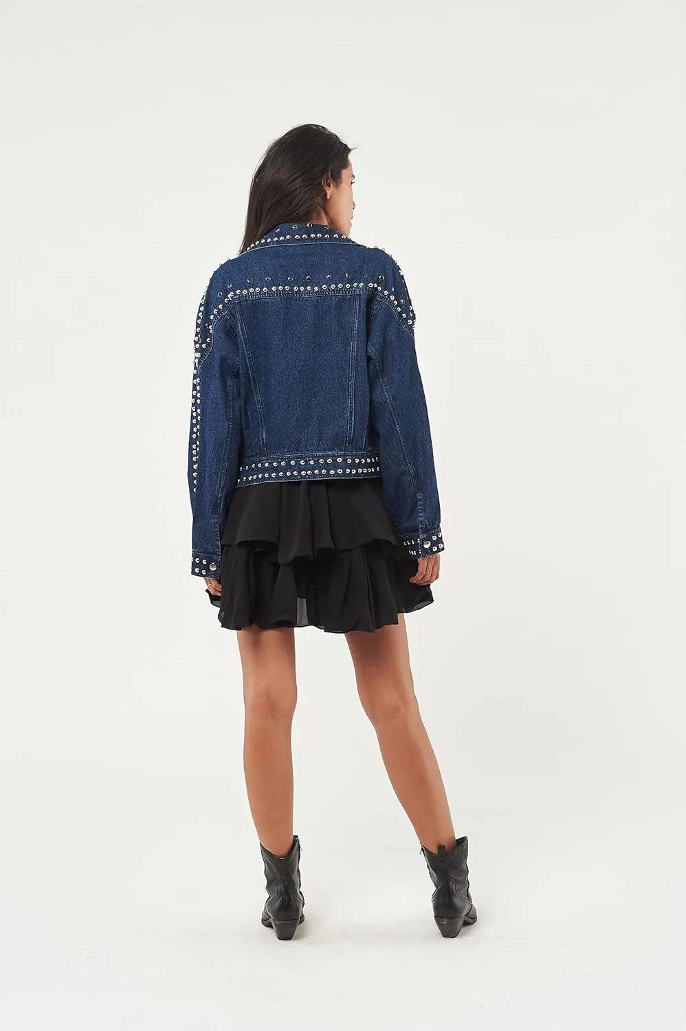 Women's Retro Motorcycle Jacket